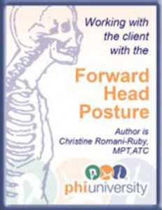 Forward Head Posture Online Course Cover