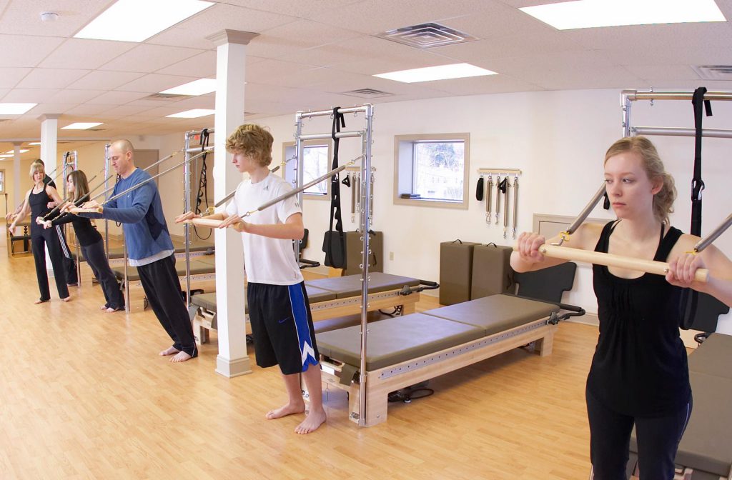 Core Classes - PHI Pilates