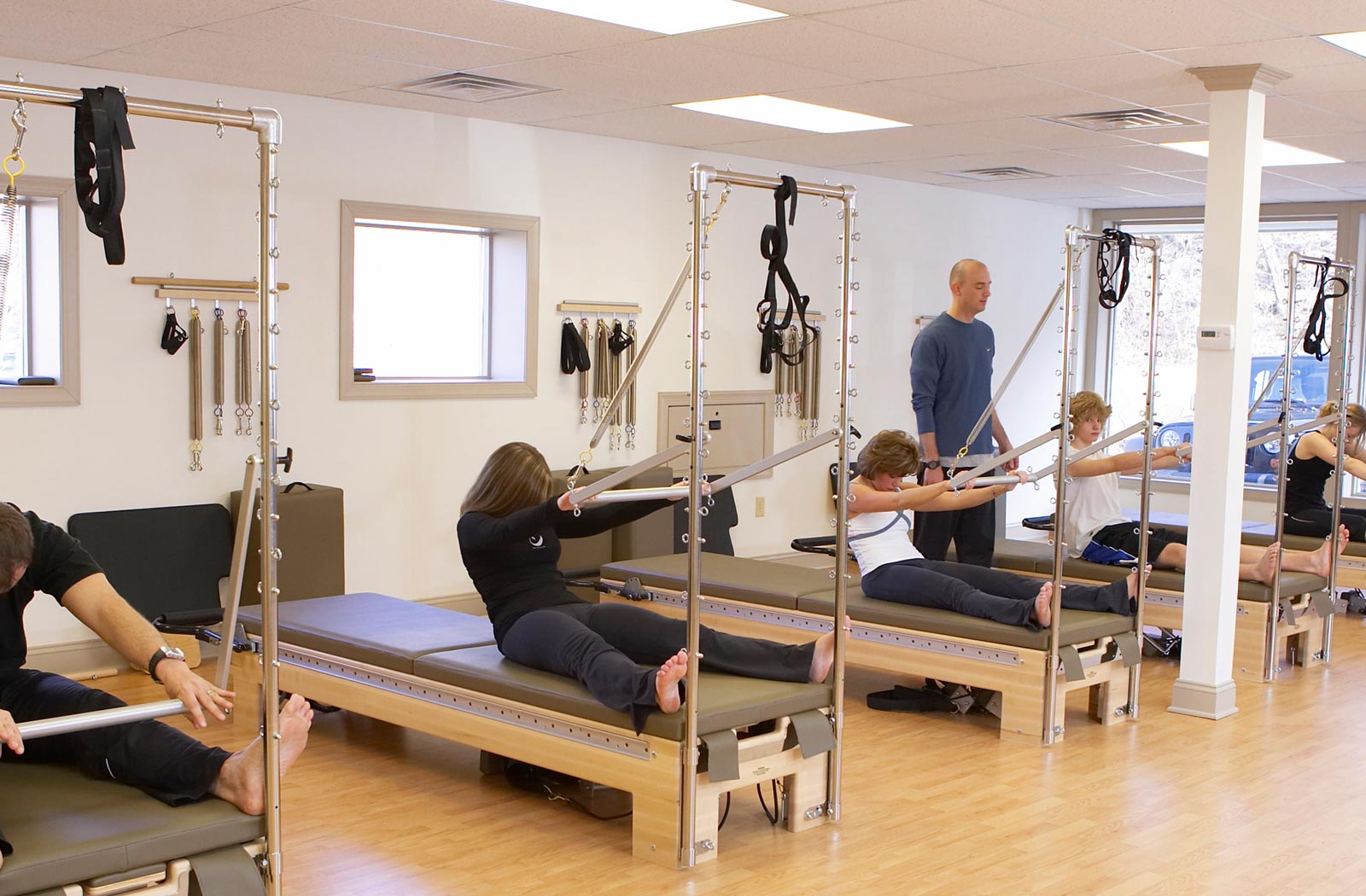 Core Classes - PHI Pilates