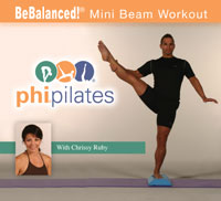 BeBalanced Mini Beam Workout DVD