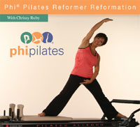 PHI Pilates Reformer Reformation DVD