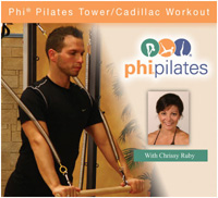 PHI Pilates Tower/Cadillac Workout DVD