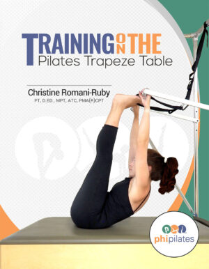 Training on the Pilates Trapeze Table (Cover)