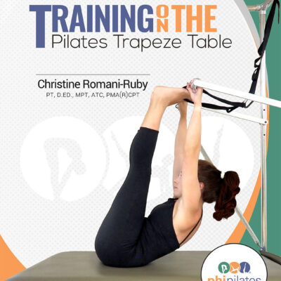 Training on the Pilates Trapeze Table (Cover)