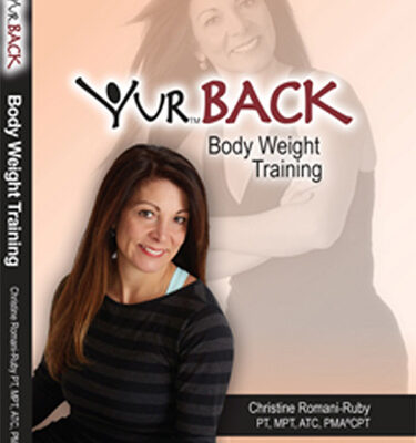 YUR Back Body Weight Training DVD